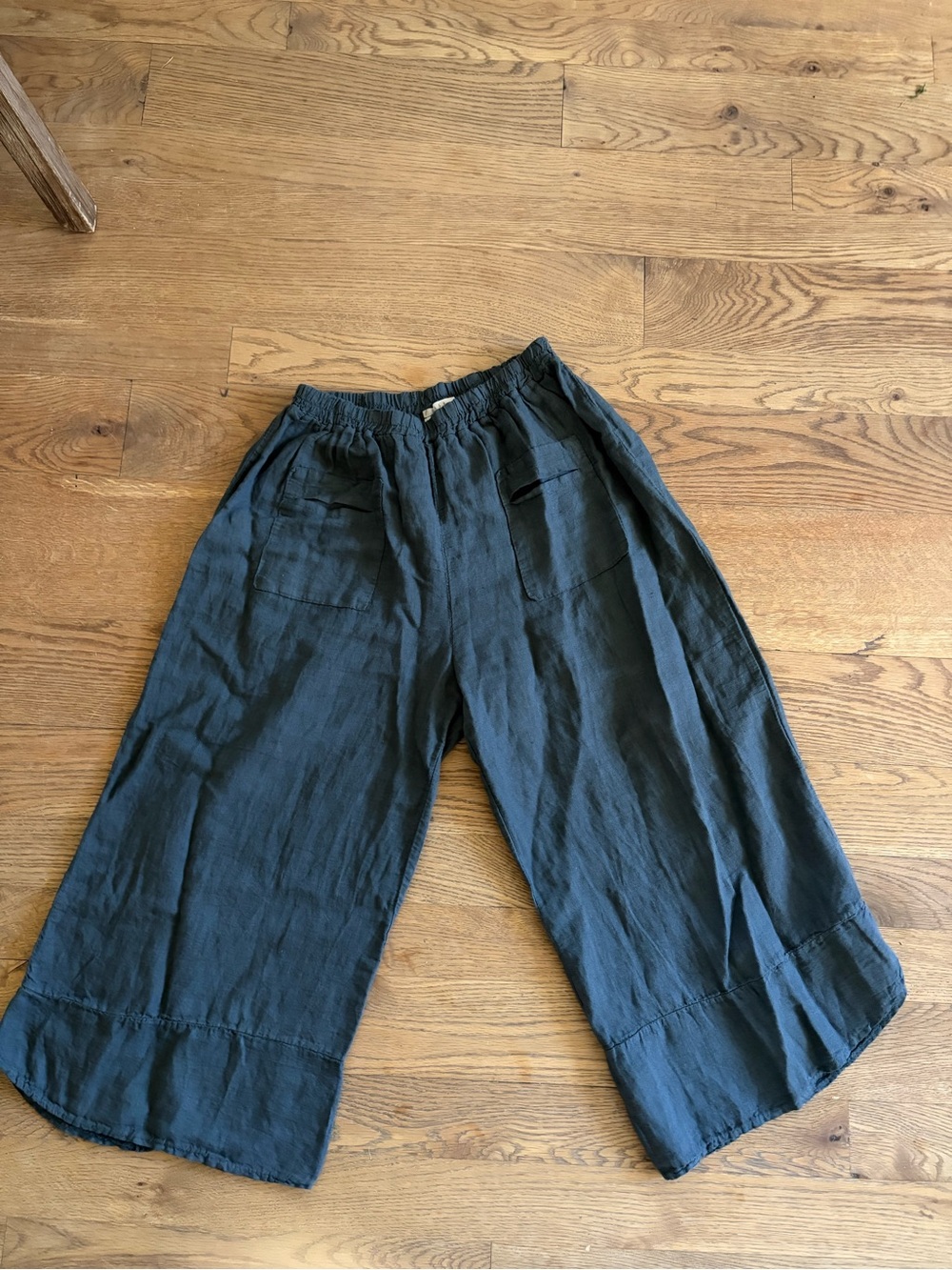 Saga 100% Linen Made in Italy Pants b5